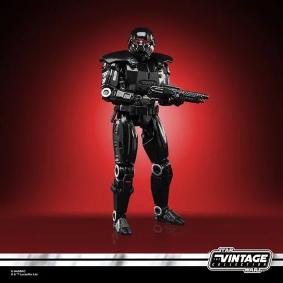 NEW! Star Wars The Vintage Collection Dark Trooper 3 3/4-Inch Action Figure - Picture 10 of 15